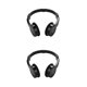 thumbnail image 4 of Monstrate Auriculares estéreo de alta con cable de 3,5mm para niños, plegables, con micrófono, sonido estéreo HD, auriculares portátiles para Type4 NO4, 4 of 5