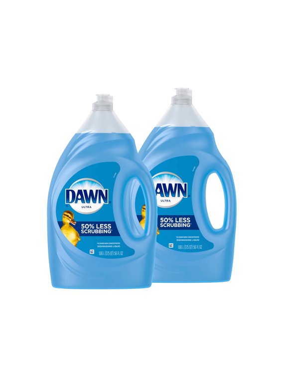 Dawn Dish Soap in Dishwashing