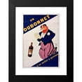 thumbnail image 2 of Dransy 13x18 Black Modern Framed Museum Art Print Titled - A Dubonnet to Kneel (1932), 2 of 5