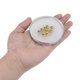 thumbnail image 4 of 10uds Cuentas 8mm Acero Inoxidable 2mm Agujero Diámetro Dorado Tono Unique Bargains, 4 of 6