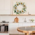 thumbnail image 6 of White Daisy Wall Art Painting on Canvas, Spring Flowers Watercolor Floral Beige Canvas Art Home Prints Wall Art Framed Modern Artwork for Living Room Bedroom Wall Decor 8x8in, 6 of 9
