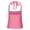 Hot Pink#tank top, variant on Moxiu Halter Tank Top Women Ruched Y2K Crop Tops Tie Back Sleeveless Slim Fit Cami Top Teen Girls Textured Square Neck Shirts Yellow,XXL