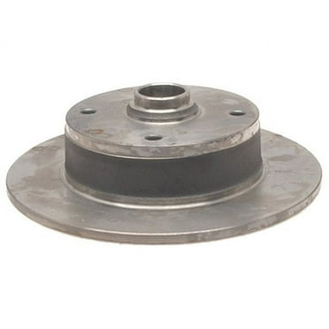 Front Brake Rotor and Hub Assembly - Compatible with 1967 - 1974 Volkswagen Karmann Ghia 1968 1969 1970 1971 1972 1973