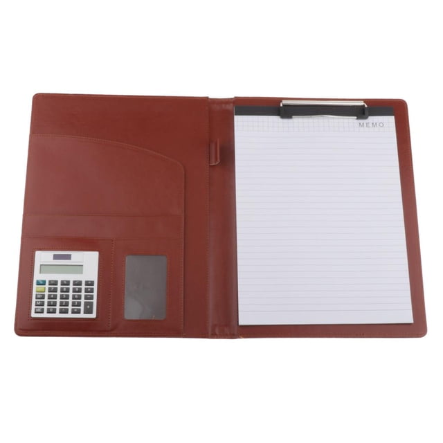 Carpeta de Currículum Portapapeles Tamaño Carta Notas Legal, de Cartera Organizador de en Folio para Entrevistas Y Negocios shamjiam Carpeta Organizador de documentos