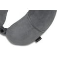 thumbnail image 3 of Brookstone Microbead Travel Neck Pillow - Lightweight U-Shaped Travel Pillow for Neck Support, 3 of 7