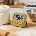 thumbnail image 4 of Uuiauoio Digital Kitchen Timer Alarm Clock for Cooking, Large LCD Display Multi-Function, Strong Magnetic with Loud Alarm, Digital Timer for Kids,Teachers,Classroom, Exercise or Work, 4 of 6