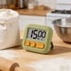 thumbnail image 4 of Temporizador de cocina digital Plas Tic con pantalla LCD y temporizador magnético con soporte, reloj despertador con gestión del tiempo, hogar y cocina, cocina y comedor, pequeños electrodomésticos, 4 of 6