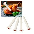 thumbnail image 6 of ACOUTO 20Pcs Poultry Thermometer Roasted Chicken Disposable Temperature Meter For Cooking Turkey Chicken Beef Cooking Meat Up Poultry Timer, 6 of 11