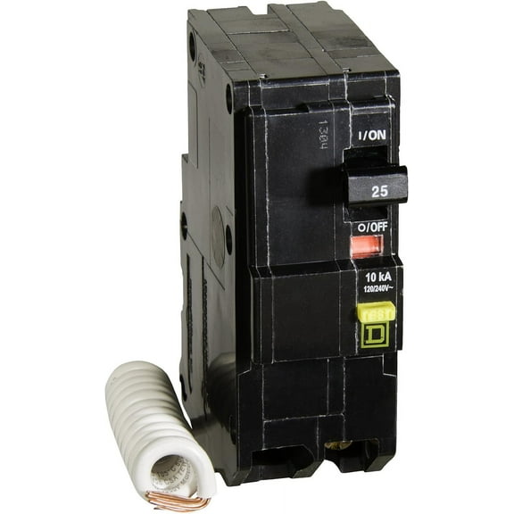 Square D - QO225GFI QO 25-Amp Two-Pole GFCI Breaker