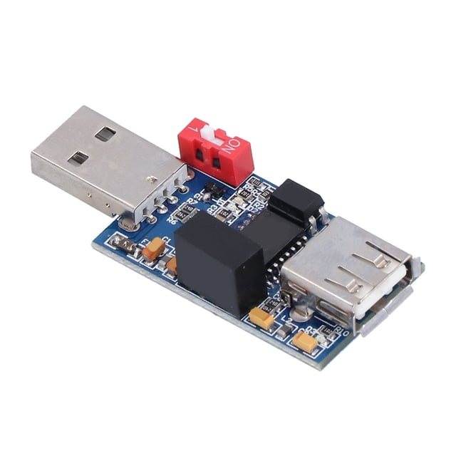 V Isolator, módulo aislador USB, acoplamiento de aislador USB, componente electrónico, integración perfecta