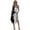 Black Polynesia, variant on Tropical Summer Dresses for Women Casual Sleeveless Sundress with Pockets Asymmetrical Hem A Line Swing Tshirt Dress Summer Dresses for Women 2026 Vacation