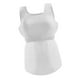 thumbnail image 4 of Protector de pecho y vientre de karate, ergonómico, resistente al desgaste, para boxeo femenino XS, 4 of 9