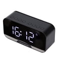 thumbnail image 3 of Bluetooth LED Réveil, D88 Multifonction Bluetooth Horloge Bluetooth Horloge Haut-Parleur Portable Bluetooth Haut-Parleur Véritable Excellence, 3 of 8