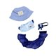 thumbnail image 2 of Traje ropa para muñecas de 4x6 pulgadas, hace tus propias muñecas, muñeco colgante, bonito modelo para niñas, accesorios, vestido, ropa de de, 2 of 7