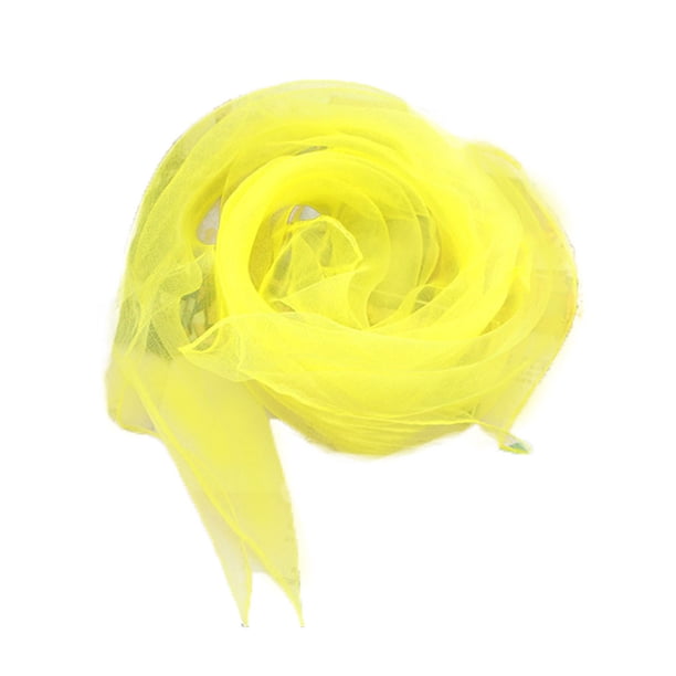 Guardurnaity Bufandas cuadradas Pañuelo de gasa Accesorios de tela Adornos para el cabello Ropa de niños de jardín de infantes para Type1 NO1