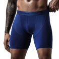thumbnail image 2 of Compression Shorts Men Gym Shorts Compression Underwear Shorts Running Short Sport Training Quick-Drying Bottoms Gray XXL, 2 of 6