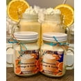 thumbnail image 2 of Soy Scented Candles | Handmade & Highly Aromatic Candles Burns Upto 85 Hours in Glass Jar - Perfect for Home Decor, Wedding, Birthday, Dinner (Dreamcicle, 16 oz), 2 of 2