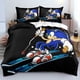 thumbnail image 5 of Juego de ropa de cama con dibujos animados de Sonic The Hedgehog para niños, funda de edredón con estampado 3D de Anime Harajuku y funda de almohada, ropa de cama textil para el hogar, 5 of 5