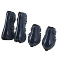thumbnail image 1 of 4Pcs Bottes de Jambe de Cheval avec Doublure Douce, Matériel, pour la Protection des Obstacles, Adapté à Tous les Temps, Bottes de Leggings de Cheval, 1 of 8