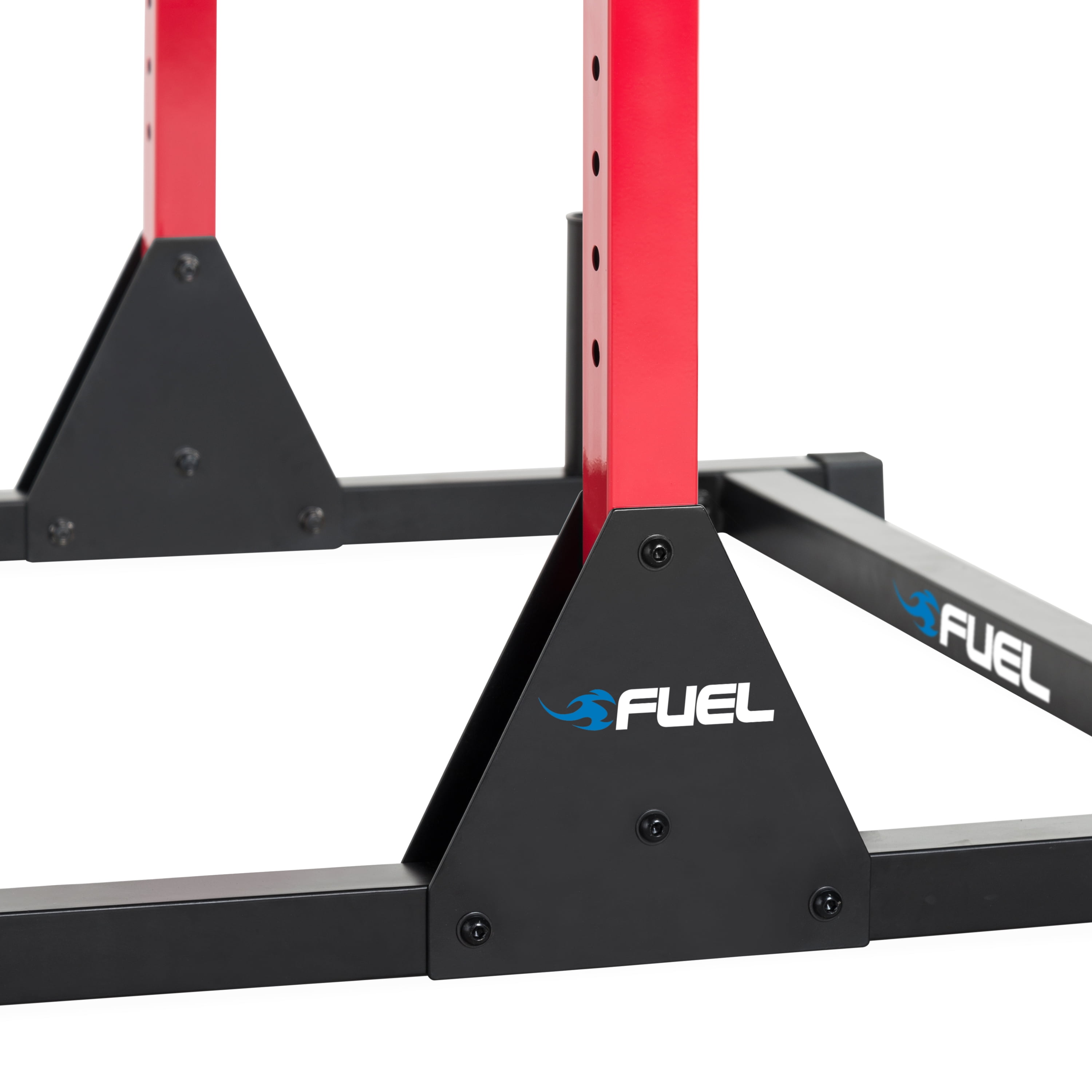 Fuel Pureformance Power Squat Rack, Red