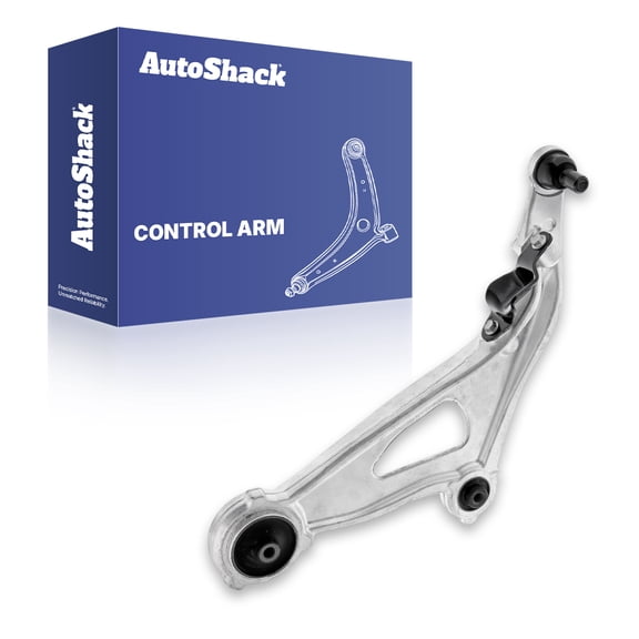 AutoShack Front Left Lower Control Arm and Ball Joint with Bushings Replacement for 2013-2020 Nissan Pathfinder 2014-2020 INFINITI QX60 2013 INFINITI JX35 1-PC