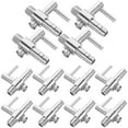 thumbnail image 3 of 30PCS Per Set Fish Tank Oxygen Pump Aquarium Joint Splitter With Switch, 3 of 9