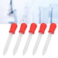 thumbnail image 4 of Pipetas De Transferencia, 5 Ml, 120 Mm, 1 Mililitro A 5 Mililitros, Material De Silicona, Fácil De Hacer, Pipetas De Transferencia De 5 Ml Para Aceite Esencial Para Decoración De, 4 of 7