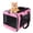 PINK, variant on Cat Carriers Pet Carrier for Medium / Large Cats, Small Dog Carrier Soft Sided, Collapsible Travel Puppy Kennel Navy
