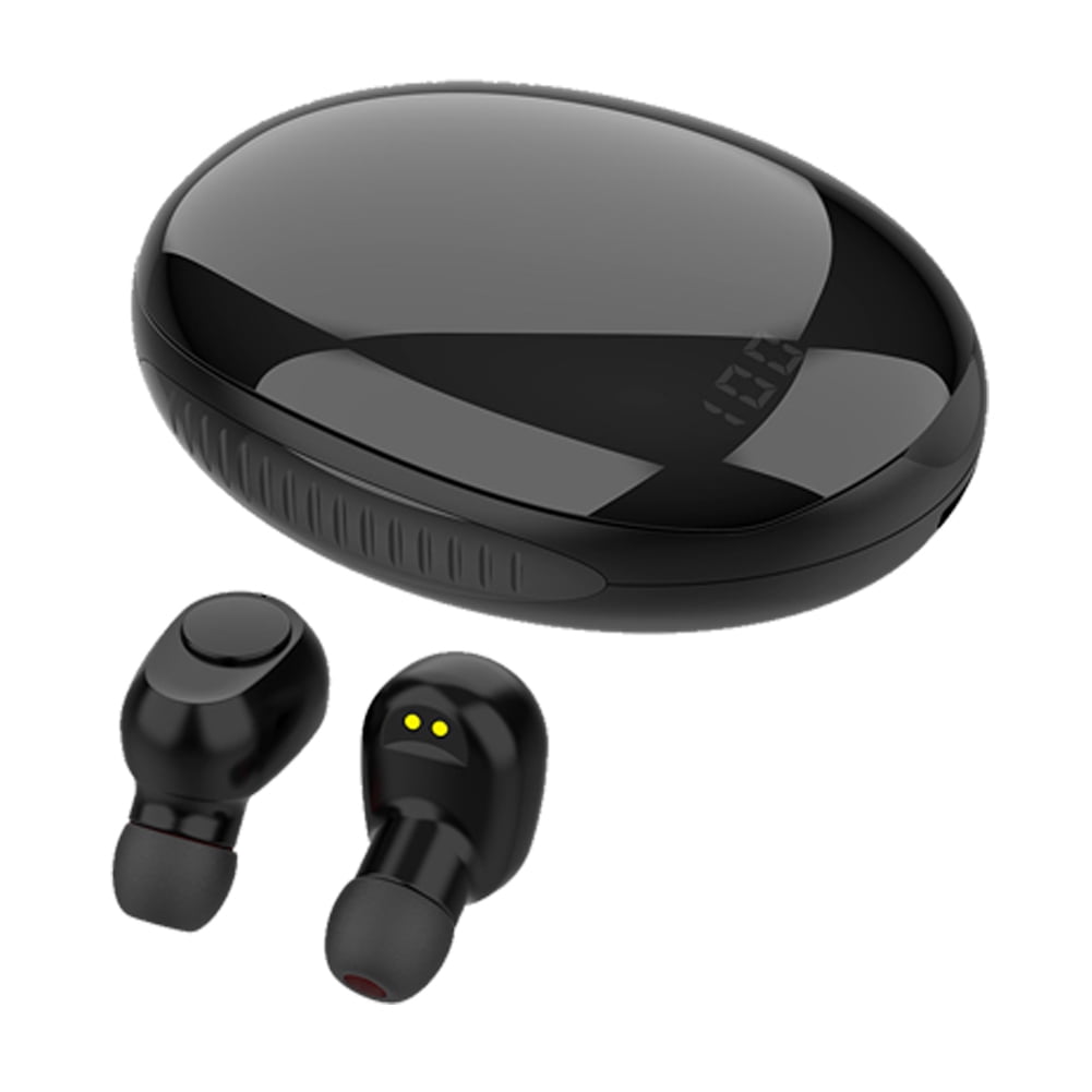 Chinatera L30 TWS Bluetooth Wireless Earbuds Waterproof Mini with Mic (Black) Walmart.com