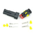 thumbnail image 3 of Lefu 5 Set 2 Pin Way Sealed Electrical Wire Auto Connector Plug Water-proof, 3 of 9