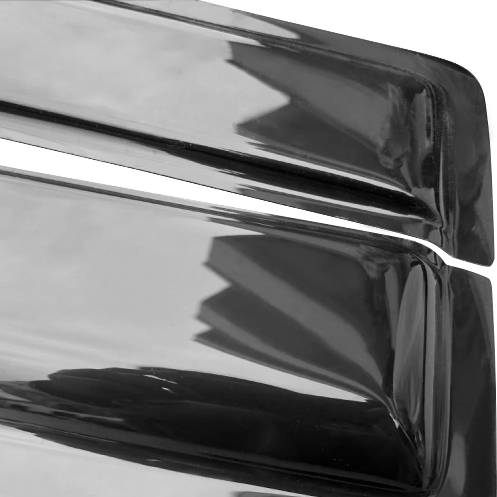 Ikon Motorsports Compatible with 04-16 Nissan Armada Acrylic Window Visors Vent Windshield Deflector Rain Guard 4Pc Set Outside Mount 2004 2005 2006 2007 2008 2009 2010 2011 2012 2013 2014 2015 2016
