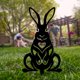 thumbnail image 5 of Xihbxyly Decoración Acrílica de Conejito de Pascua, Inserción Tridimensional para Patio, Diseño Moderno y Transparente, Decoración para Jardín Exterior, Ambiente Festivo Primaveral, Fácil Instalación, 5 of 5