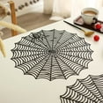 thumbnail image 3 of CSChome Spider Web Placemat Spider Web Heat Resistant Non slip Table Mat Hollow Design, 3 of 7