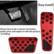 thumbnail image 4 of Car Aluminum Pedal for Dodge Challenger Charger Chrysler 300, Red, 4 of 5