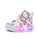 thumbnail image 3 of Tenis Bota Para Niña Pequeños Pasos Hello Kitty Con Luces rosa 18, 3 of 6