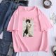 thumbnail image 4 of Camiseta negra Bungo Stray Dogs para mujer, camisetas gráficas blancas de manga corta, Osamu, Dazai, Nakajima, Atsushi, envío directo, 4 of 4
