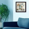 thumbnail image 3 of TrendyDecor4U Birdhouse On Books By Mary June Printed Wall Art MARY479-712, 3 of 3