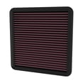 thumbnail image 1 of Fits 2022-2023 Hyundai Elantra N K & N Filters Air Filter 33-5131 Washable; Red; Cotton Gauze; Panel, 1 of 13