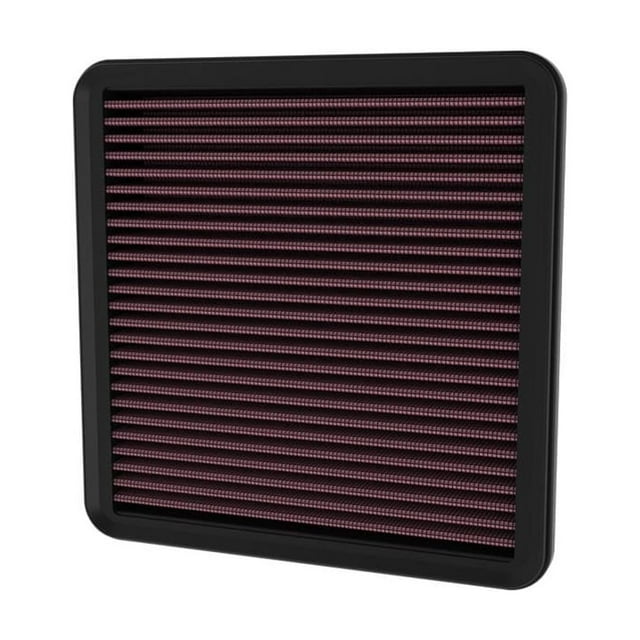 Fits 2022-2023 Hyundai Elantra N K & N Filters Air Filter 33-5131 Washable; Red; Cotton Gauze; Panel