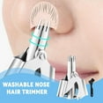 thumbnail image 2 of Manual Washable Nose Hair Trimmer Y0q3, 2 of 7