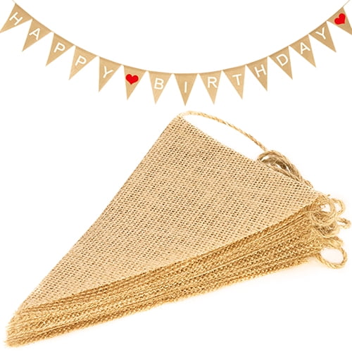 banner triangle flags