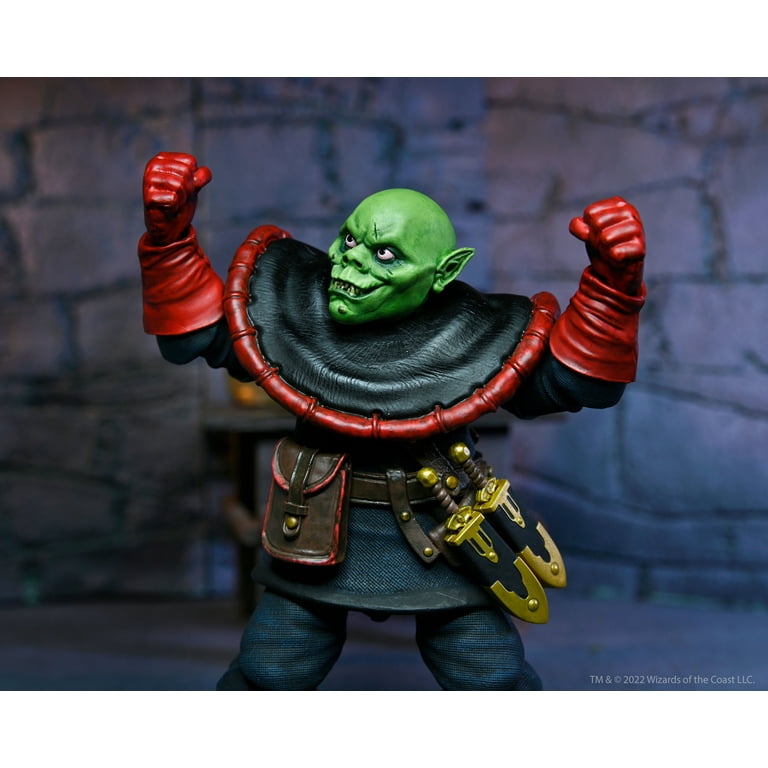 NECA - 7 in. Ultimate Zarak Toy: Dungeons & Dragons Action