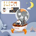 thumbnail image 6 of zdtodz Space Toys for Kids,Spaceship Model with Lights And Music Spaceman Astronaut Toys, Fun Toy for Any Outer Space Adventure, Outer Space Toys Gift for Boys Girls, 6 of 6