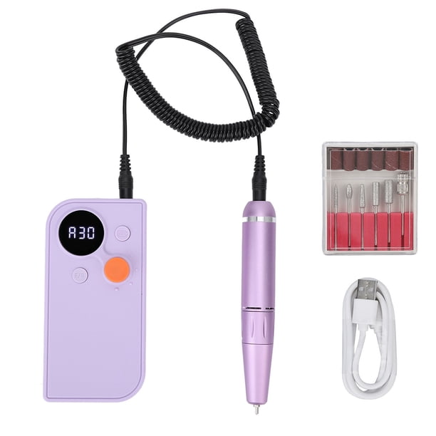 Taladro eléctrico para uñas NikouMX Taladro de uñas 30000 RPM