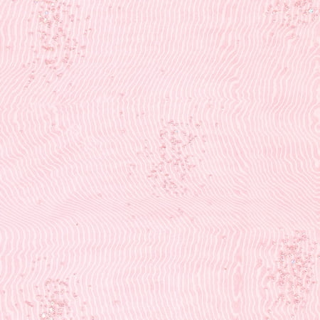 - SHASON TEXTILE (3 Yards cut) CRYSTAL ORGANZA SPARKLES, PINK.