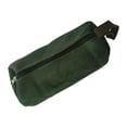 thumbnail image 1 of Almencla Tool Bag Thick Canvas Pouch Instrument Case with Zipper Multi Functional Storage Round 20cmx20cm, 1 of 8