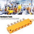 thumbnail image 5 of Distributeur d'Huile en Laiton Réglable avec 1 Entrée et 6 Sorties pour Lubrification de Précision dans les Machines CNC et Industrielles, 5 of 5