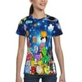 thumbnail image 6 of Boys Girls Battle for Dream Island Bfdi 3D Graphic T-Shirts Short Sleeve Tees Shirt for Kids, 6 of 7