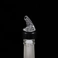 thumbnail image 5 of 35ml práctico plástico licor vertedor flujo botella de vino verter tapón tapón transparente, 5 of 5