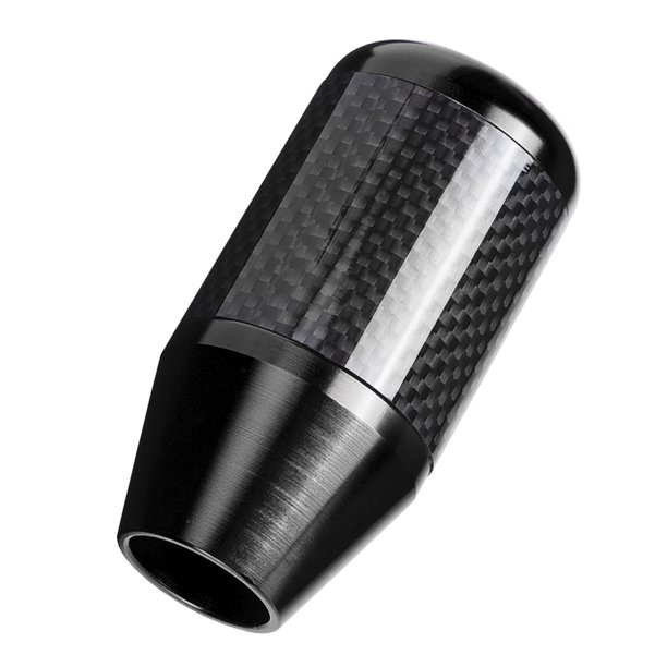 Perilla De Cambio Automático, Accesorio De Modificación De Coche, Fibra De Carbono Universal, Palo De Onda Automático, Perilla De Cambio De Cabeza, Accesorio De Modificación ANGGREK Car Modification Accessory